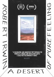 Robert Irwin: A Desert of Pure Feeling (DVD) Release October 24/23