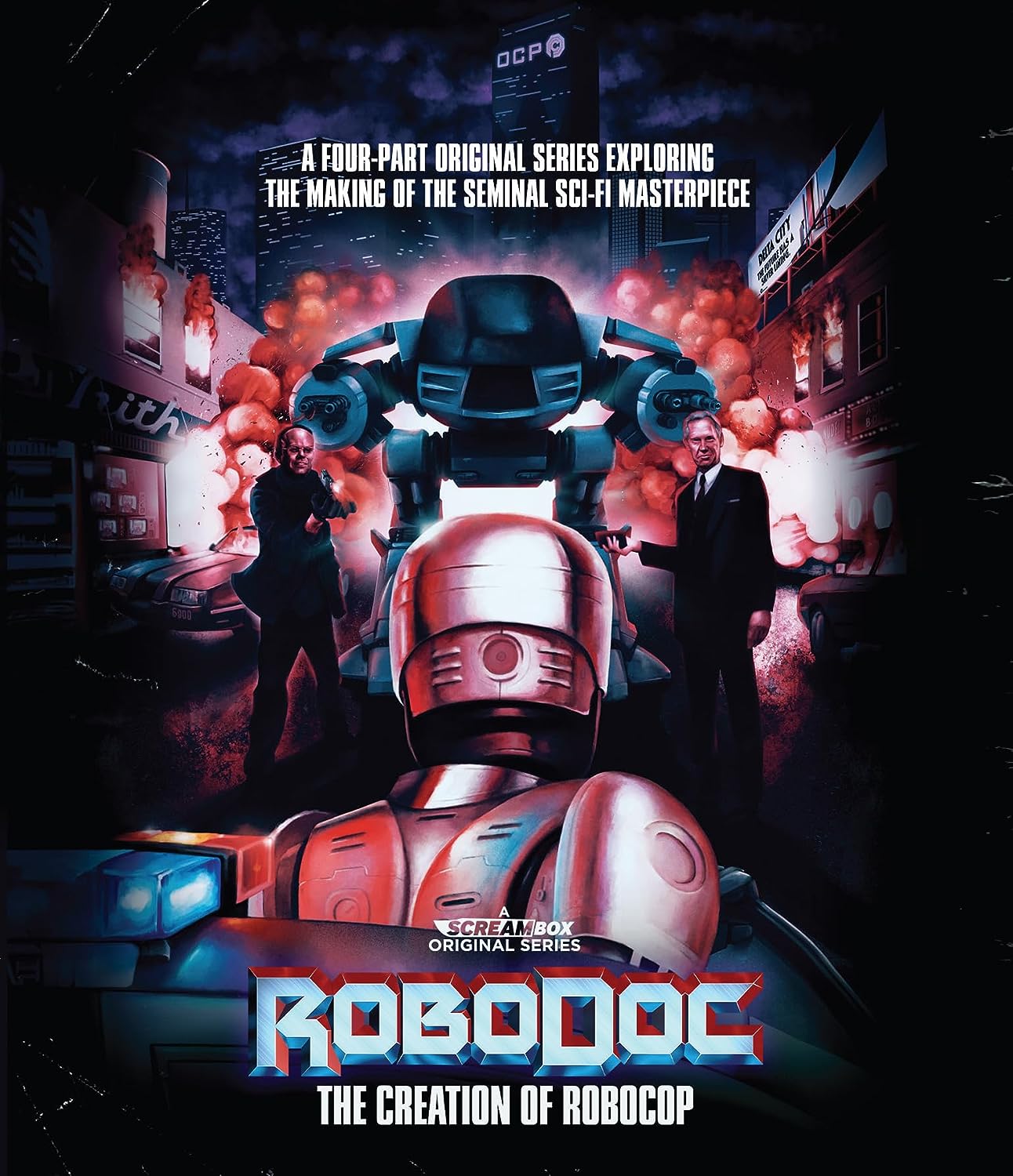 Robocop A Coleção Completa Bluray Lacrado Robocop A Coleção Completa Bluray Lacrado