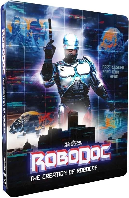 RoboDoc: The Creation Of RoboCop (Limited Edition Steelbook Blu-Ray)