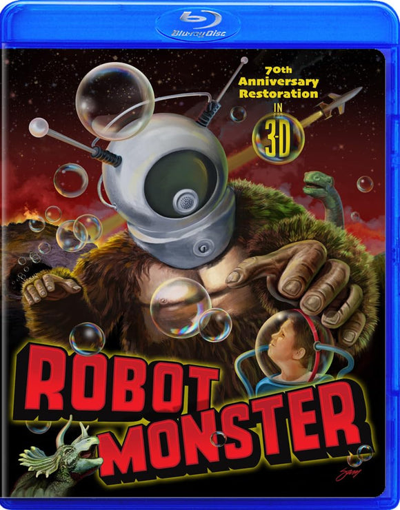 Robot Monster (3D BLU-RAY)