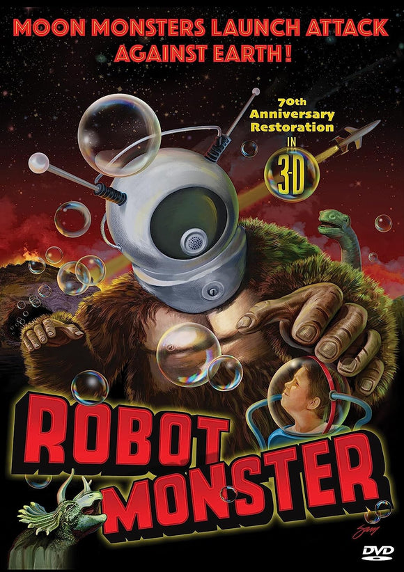 Robot Monster (DVD)
