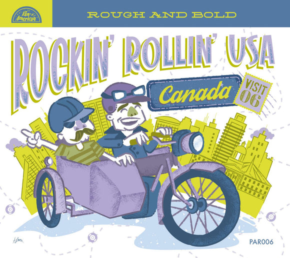 Rockin Rollin USA Volume 6: Canada (CD)