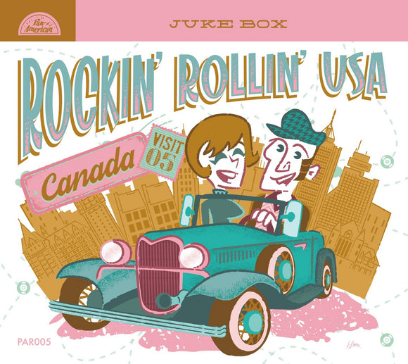 Rockin Rollin USA Volume 5: Canada (CD)