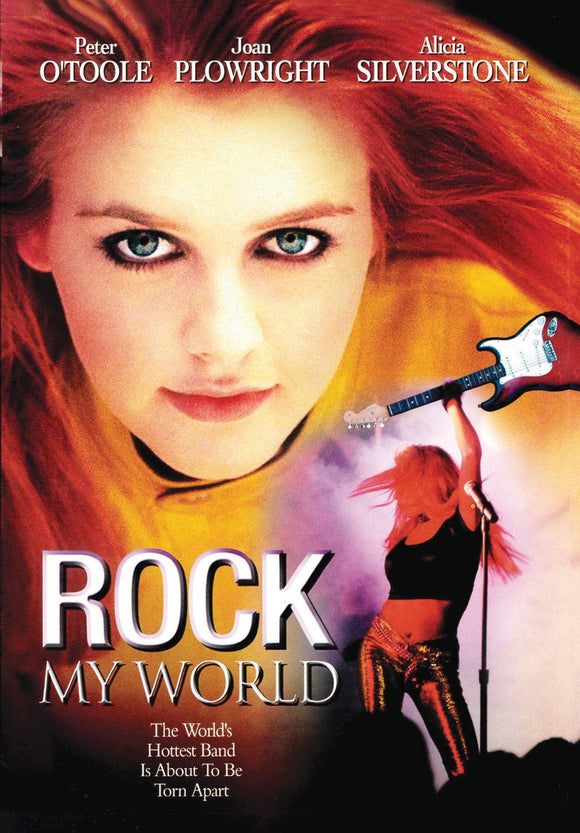 Rock My World (DVD-R)