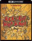 Rock 'N' Roll High School (4K UHD/BLU-RAY Combo)