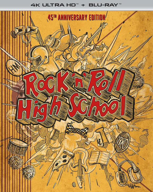 Rock 'N' Roll High School (4K UHD/BLU-RAY Combo)