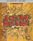 Rock 'N' Roll High School (4K UHD/BLU-RAY Combo)