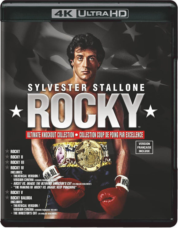 Rocky I-VI Collection (4K UHD)