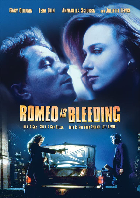 Romeo Is Bleeding (DVD)