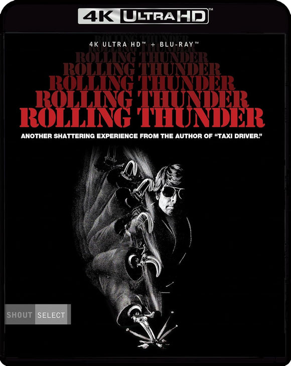 Rolling Thunder (4K UHD/BLU-RAY Combo) Pre-Order March 8/24 Coming to Our Shelves April 23/24