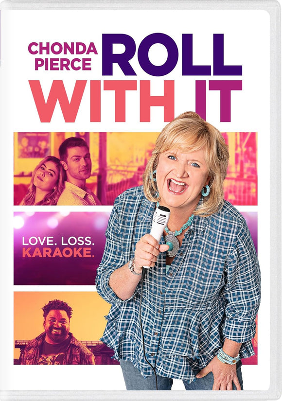 Roll With It (DVD) Pre-Order May 14/24 Release Date June 25/24