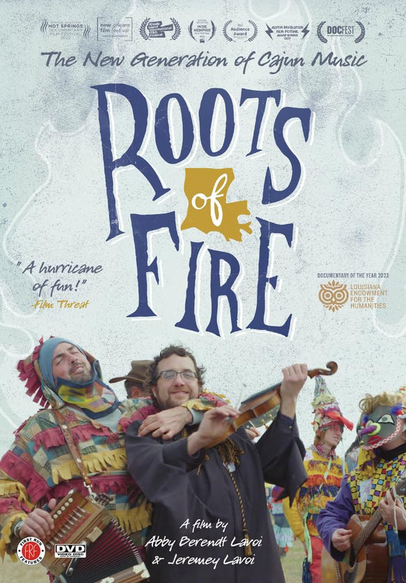 Roots Of Fire (DVD-R)