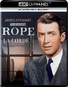 Rope (4K UHD/BLU-RAY Combo) Coming to Our Shelves October 31/23