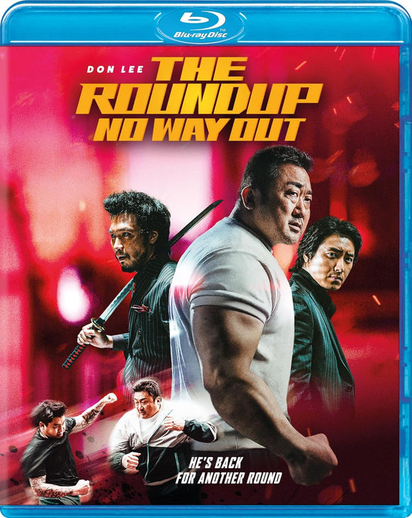 Roundup, The: No Way Out (BLU-RAY) Pre-Order March 15/24 Release Date April 9/24