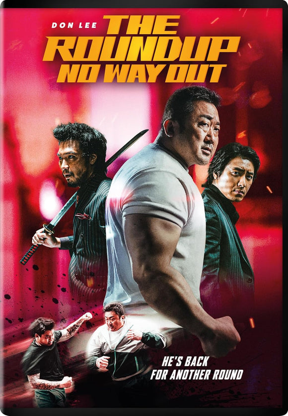 Roundup, The: No Way Out (DVD) Pre-Order March 15/24 Release Date April 9/24