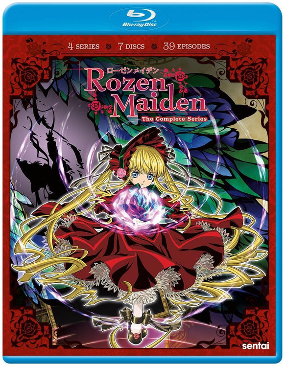 Rozen Maiden: Complete Collection (BLU-RAY)