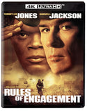 Rules Of Engagement (4K UHD/BLU-RAY Combo)