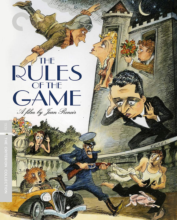 Rules Of The Game (Previously Owned BLU-RAY)