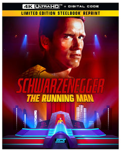Running Man, The (Limited Edition Steelbook 4K UHD)