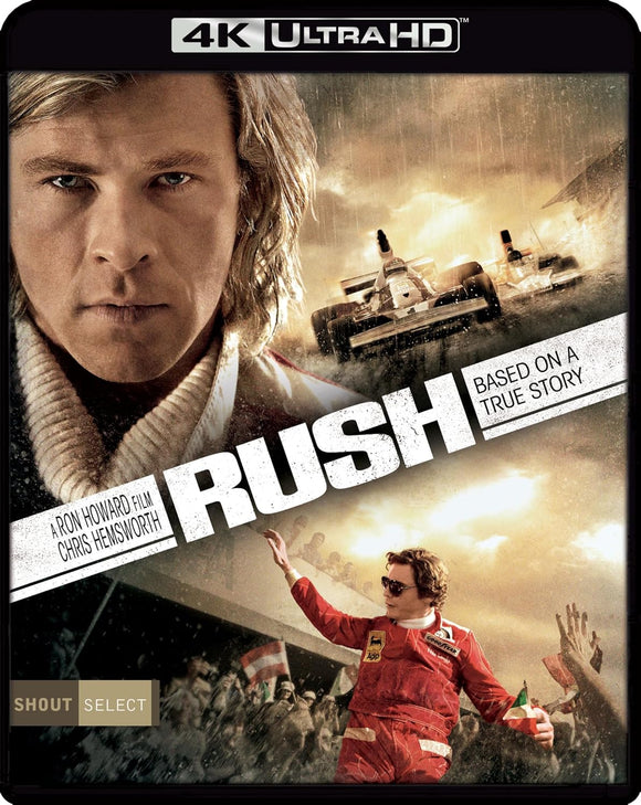 Rush (US Import 4K UHD/BLU-RAY Combo)