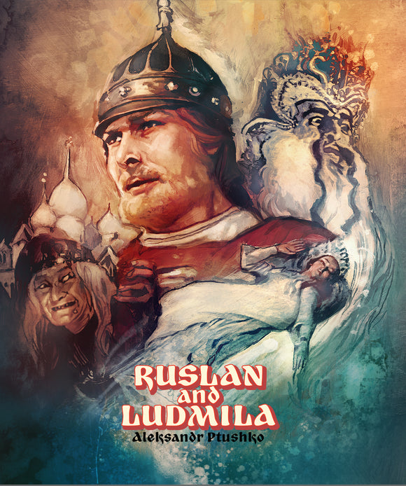 Ruslan And Ludmila (BLU-RAY)