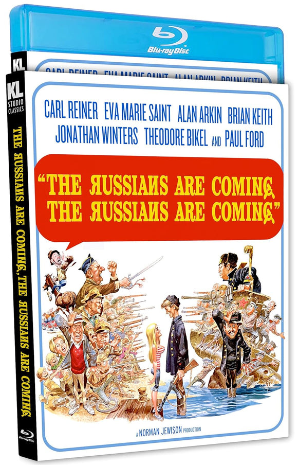 Russians Are Coming! The Russians Are Coming!, The (BLU-RAY)