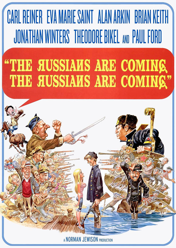 Russians Are Coming! The Russians Are Coming!, The (DVD) Release October 3/23