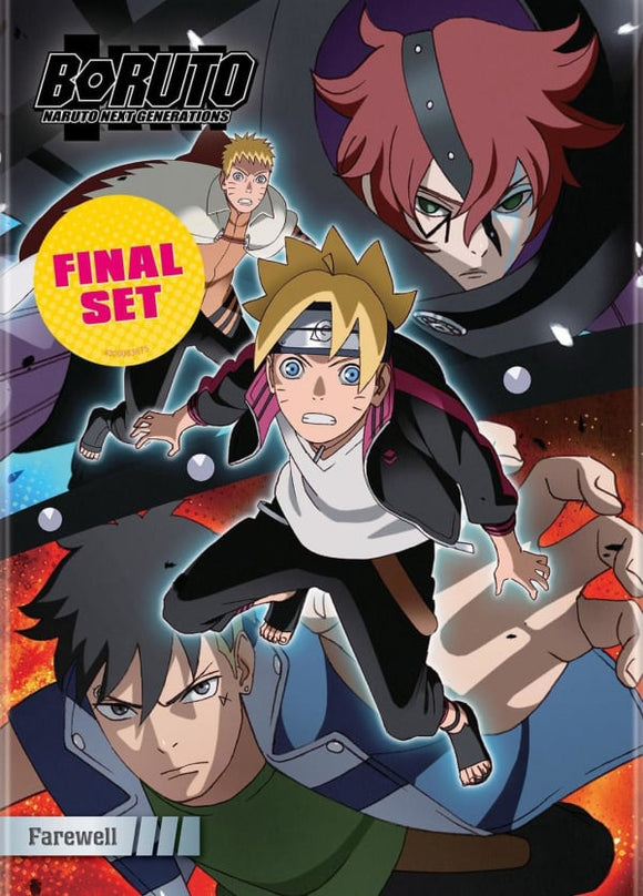 Boruto: Naruto Next Generations - Farewell (DVD)