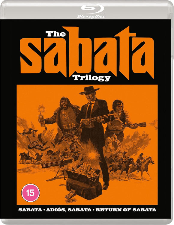 Sabata Trilogy, The (Region B BLU-RAY)