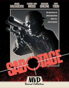 Sabotage (BLU-RAY)