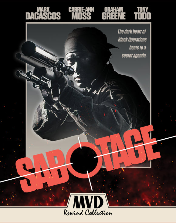 Sabotage (BLU-RAY) Pre-Order April 2/24 Release Date May 7/24