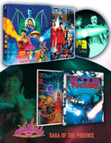 Saga of the Phoenix (Limited Edition BLU-RAY) Pre-Order Deadline November 11/25 Coming to Our Shelves December 2025