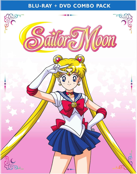 Sailor Moon: Season 1 Part 1 (BLU-RAY/DVD Combo)