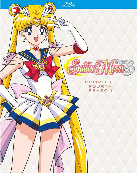 Sailor Moon SuperS: Season 4 (BLU-RAY)