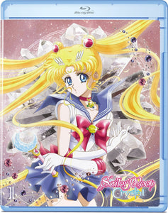 Sailor Moon Crystal: Set 1 (BLU-RAY/DVD Combo)