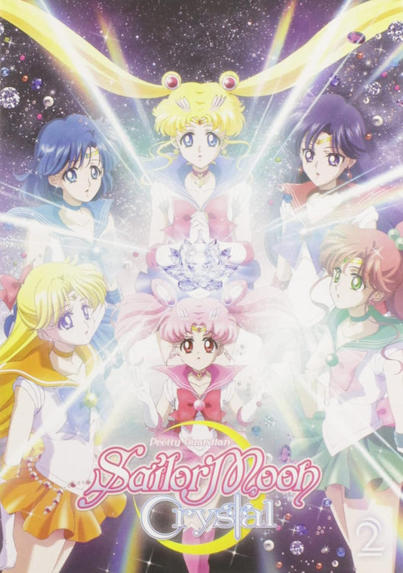 Sailor Moon Crystal: Set 2 (DVD)