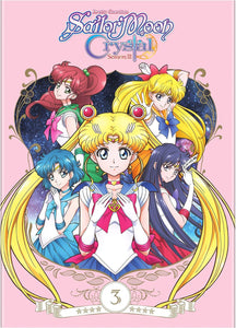 Sailor Moon Crystal: Set 3 (DVD)