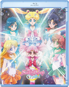 Sailor Moon Crystal: Set 2 (BLU-RAY/DVD Combo)