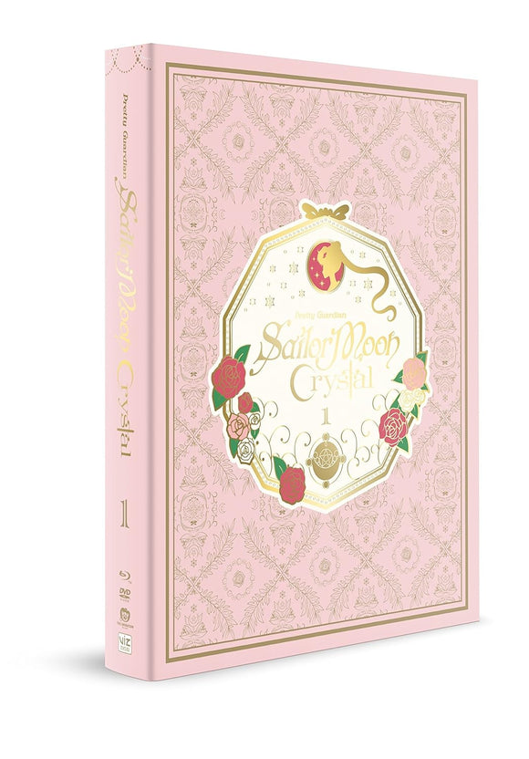 Sailor Moon Crystal: Set 1 (Limited Edition BLU-RAY/DVD Combo)