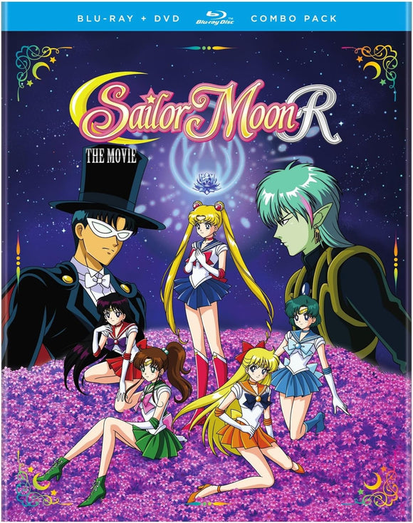 Sailor Moon R: The Movie (BLU-RAY/DVD Combo)