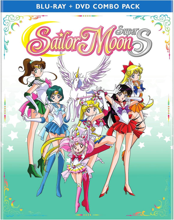 Sailor Moon Super S: Season 4 Part 2 (BLU-RAY/DVD Combo)