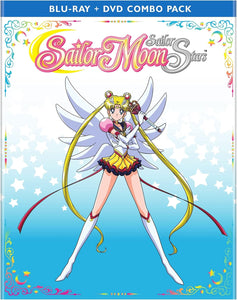 Sailor Moon Sailor Stars: Season 5 Part 1 (BLU-RAY/DVD Combo)