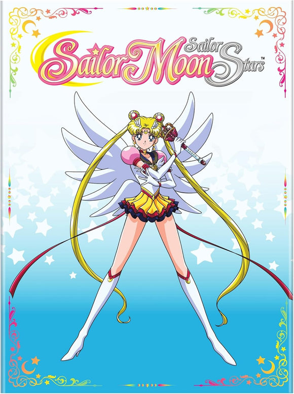 Sailor Moon Sailor Stars: Season 5 Part 1 (DVD)