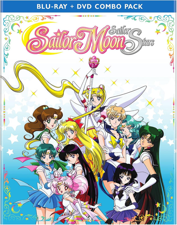 Sailor Moon Sailor Stars: Season 5 Part 2 (BLU-RAY/DVD Combo)