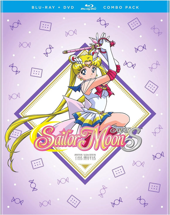 Sailor Moon Super S the Movie (BLU-RAY/DVD Combo)