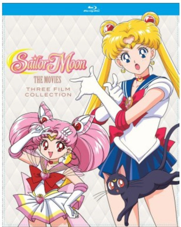 Sailor Moon: The Movies: Three Film Collection (BLU-RAY) Pre-Order Deadline December 27/24 Release Date TBD