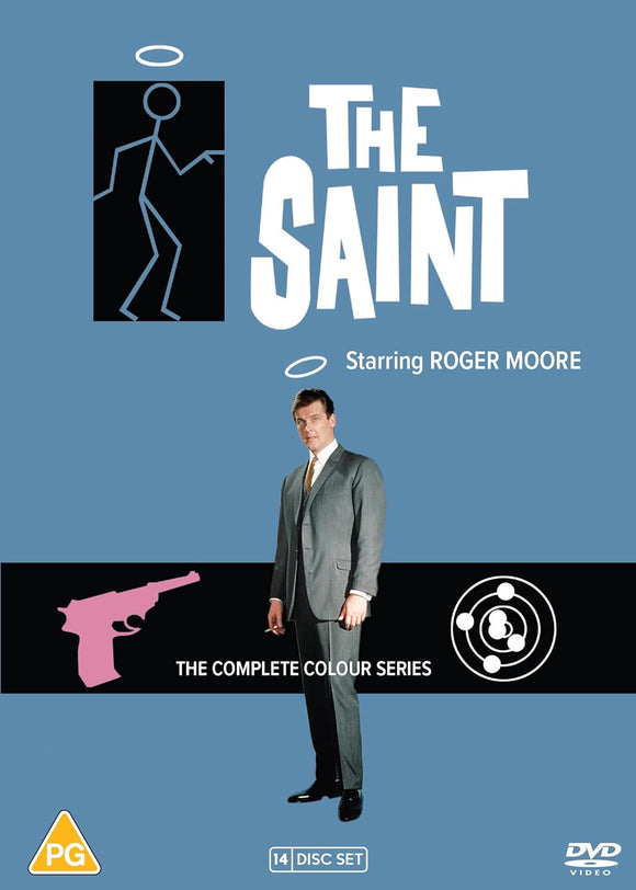 Saint, The: The Complete Colour Series (UK Import Region 2 DVD)