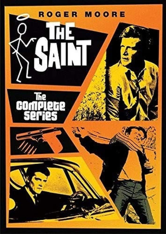 Saint, The: The Complete Series (DVD)