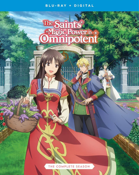 Saint's Magic Power is Omnipotent, The: Season 1 (BLU-RAY)