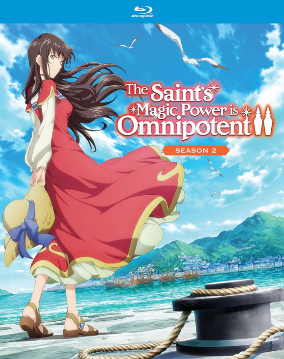 Saint's Magic Power is Omnipotent, The: Season 2 (BLU-RAY)